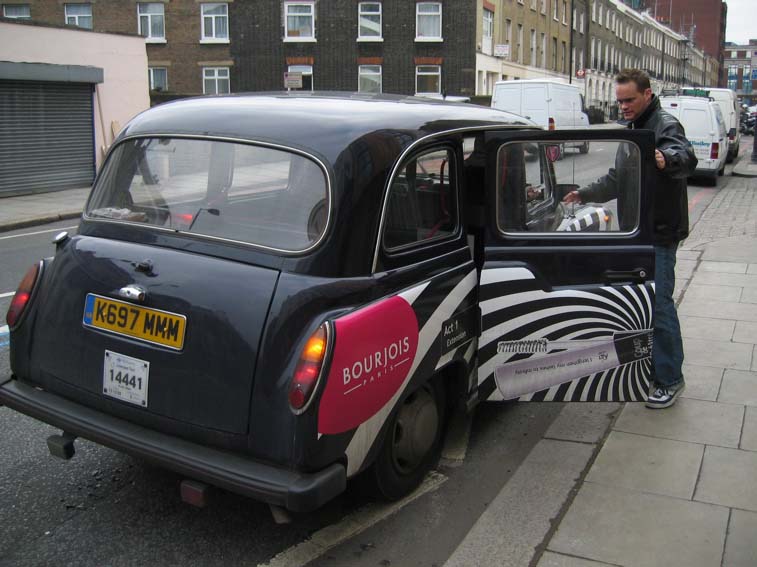 LondonCab